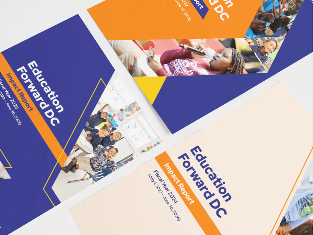 Education Forward DC Annual reports